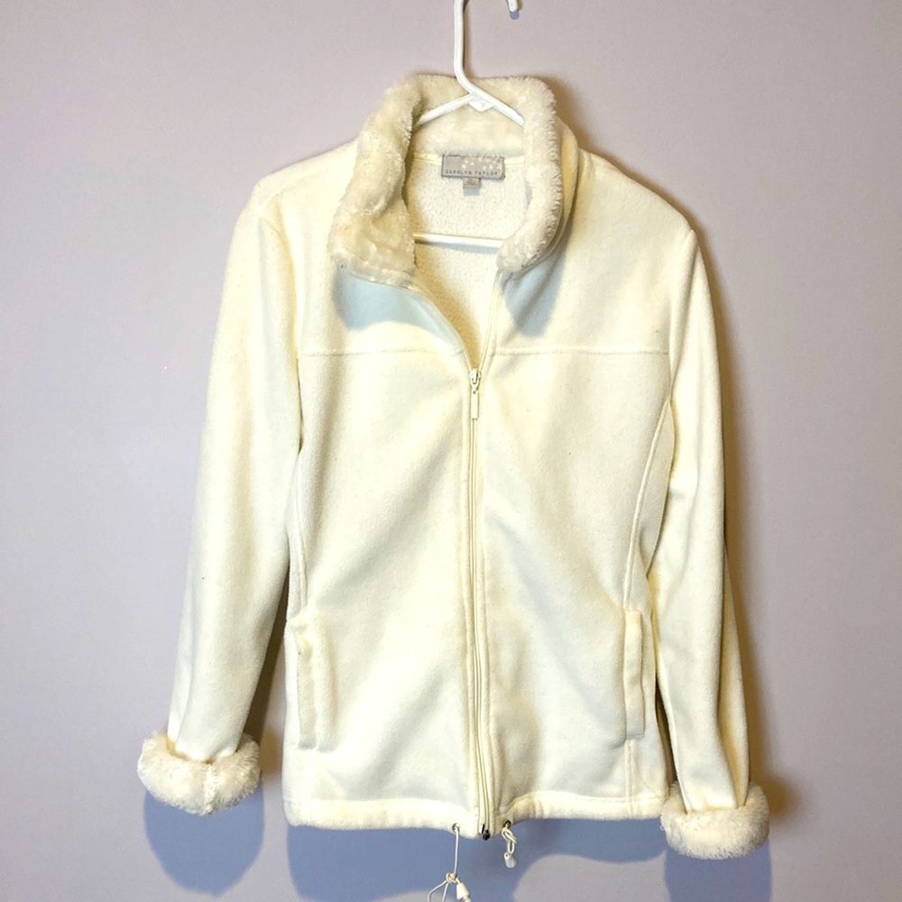 Caroline Taylor, fleece jacket extra-large